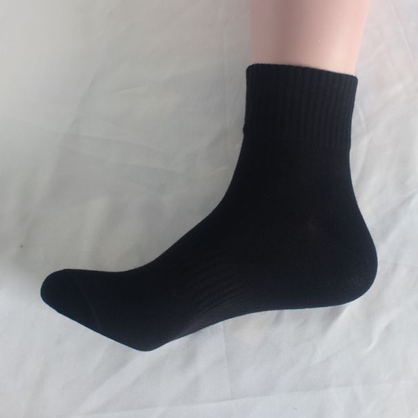 5 Pairs Of Sports Men's Socks Autumn And Winter Running Socks Mid-tube Socks Cotton Socks Sports Socks For Men And Women Socks_viptrois.com