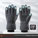 Men's Gloves Outdoor Ski Gloves Men And Women Winter Plus Velvet Thickened Touch Screen Windproof Waterproof Riding Electric Car Warm Cotton Gloves_viptrois.com