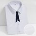Men's Clothing Women's Premium Cotton Business Shirt – Wrinkle-Free & Breathable Long Sleeve (5 Classic Colors & Patterns, Office & Interview Ready)_viptrois.com