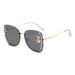 Women's Glasses new fashion rhinestone sunglasses for women, slim sunglasses, internet celebrity style, sun protection and UV protection_viptrois.com