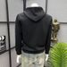 Men's Hooded Sweatshirt Autumn Winter New Stylish Stretch Air Layer Youth Top High Street Casual Long Sleeve Jacket_viptrois.com