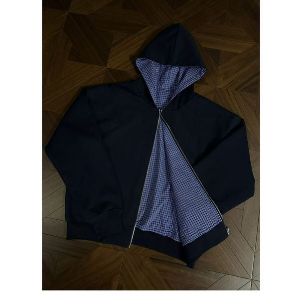 Cleanfit Zip-Up Hoodie – Oversized Cropped Jacket With Ribbed Hem (M-3XL) | Textured Knit For Streetwear Layering_viptrois.com