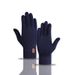 Pulse Winter Warm Touchscreen Fleece Lined Thick Knitted Cycling Cold-Proof Men's Five-Finger Wool Gloves Cross-Border_viptrois.com