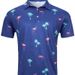 2025 New Men's Turtle Polo Short Sleeve Quick-Dry 3D Ocean Style Fun Golf Shirt Order_viptrois.com