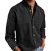 CT 2025 New Long Sleeve Turn-down Collar Men's Shirt_viptrois.com