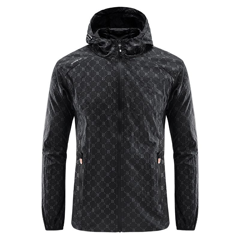 Men's Clothes Summer Light Breathable Sunscreen Clothes For Men And Women The Same Outdoor Running Ice Moisture Absorption Sweat Quick Drying Shirt_viptrois.com