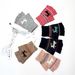 Heating Gloves USB electric half-finger gloves female winter autumn winter students riding wool cute sweet bare fingers_viptrois.com
