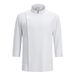 Men's Clothing Star Hotel High End Club Chef Chef Uniform Executive Chef Cooking Master Chef Uniform Men_viptrois.com