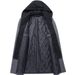 2025 New Korean Casual Woolen Medium To Long Detachable Hat Trendy Coat Men's Wear_viptrois.com
