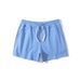 Premium Products Solid Color New Cotton Sports Running Fitness Trendy Men's Three High Elasticity Casual Four Quarter Pants, Shorts_viptrois.com