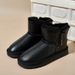 Women's Shoes Winter New Snow Boots Women Plus Velvet Thick Sole Casual Cotton Shoes Cold Protection Warm Foreign Trade Casual Women's Boots_viptrois.com