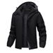 2025 Men's Fleece Thickened Padded Jacket Jacket New Large Size Outdoor Jacket Casual_viptrois.com