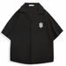 Men's Clothing Men's Summer Cuban Collar Loose Short Sleeved US Dollar Printed Casual Jacket Y2K Street Trend_viptrois.com