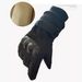 Tactical gloves Winter combat tactics padded long finger gloves for men outdoor mountain climbing non-slip soft shell long finger gloves_viptrois.com
