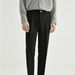 Men's Clothing Spring And Summer Drape Design Trousers Men's Nine Point Trousers Straight Loose Trousers Men's Light Business Drape Casual Trousers_viptrois.com