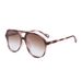 Two Circles, Oversized Frame, Fashionable Double Beam Sunglasses, Outdoor Anti Ultraviolet Sunglasses T1119_viptrois.com
