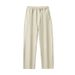 Men's 350GSM Heavyweight Wide-Leg Pants - Dropped Crotch Casual Trousers With Urban Street Style_viptrois.com