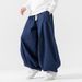 2025 New Large Size Japanese Loose Harlan Straight-leg Pants Wide-leg Casual Pants American Jeans Cross-border Foreign Trade_viptrois.com