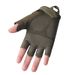 Tactical gloves Half-finger riding gloves Mountaineering protective motorcycle sports gloves for men outdoor off-road fingertip tactical gloves_viptrois.com