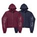 Men's Long Sleeved Pullover Zip Up Printed Sweatshirt Jacket Y2K Retro Hoodie Trendy Street Style Loose Fit High Street_viptrois.com