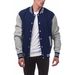 Men's Fleece-Lined Baseball Jacket - Winter Zip-Up Hoodie With Button Front, Unisex Oversized Streetwear Coat (S-XXL)_viptrois.com