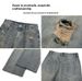 Loom High Street Washed Vintage Ripped Jeans For Men, Ins Trendy Brand, European American Spring And Autumn Style, Loose_viptrois.com
