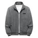 New Winter Corduroy Jacket For Men, Thickened Velvet, Fashionable Stand-up Collar Sherpa Casual Men's Jacket Wholesale_viptrois.com