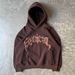 Men's Retro Zip-Up Hoodie With Gothic Letter & Star Print – Stylish Streetwear Pullover For Casual Outfits_viptrois.com