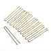 300pcs/lot/box Wavy U Shape Clip Pins Clips Styling Accessories Braided Hair Tools For Women Gold S M L_viptrois.com