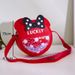 New Children's Messenger Bag Cross Border Cute Little Girl Gift Fashion Mini Round Bag Baby Shoulder Coin Purse_viptrois.com