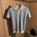 Men's Clothing Light Luxury Men's Plaid Ice Silk Knitted Short Sleeved Lapel T Shirt Men's Summer Slim Breathable Half Sleeved Casual POLO_viptrois.com
