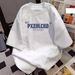 Men's Oversized Cotton T-Shirt - Streetwear Graphic Tee With Breathable Fabric, Unisex Casual Top For Summer & Spring_viptrois.com