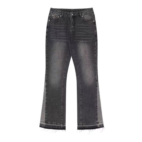 Men's Clothing High End Jeans For Men Trendy Versatile Slim Fit Slim Elastic Spring And Autumn Trendy Trousers_viptrois.com