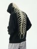 American Lazy Wind Sweater Men's Sweater Vibe Guochao Niche Design Sense Hooded High Street Casual Loose Knitted Sweater_viptrois.com