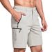 Men's Clothing Summer Sports Casual Shorts Five Point Ice Silk Multi Pocket Loose Quick Drying Plus Size Cargo Pants_viptrois.com