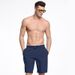 Men's Clothing Men's Four Point Beach Pants Large Size Quick Drying Seaside Drifting Swimming Trunks Men Hot Spring Pants_viptrois.com