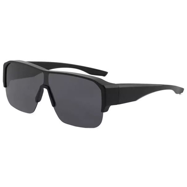 2025 New Sports Polarized Myopia Sunglasses Driving UV Protection Fashionable Versatile Sunglasses_viptrois.com