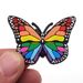 Butterfly Series Cartoon Decorative Buckle PVC Soft Rubber Shoes Buckle Shoes Flower Garden Shoes_viptrois.com