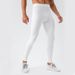 Men's Clothing Yoga Tights Nude Breathable High Waist Elastic Training Sports Yoga Pants_viptrois.com