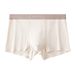 Pulse Men's High Warm Color Series Milk Skin Pants 10A Antibacterial Camellia Fragrance Mid-Waist Seamless Ice Silk_viptrois.com