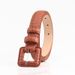 Women's Belts buckle women's belt women's niche retro jeans ins style women's one-piece drop shipping belt_viptrois.com