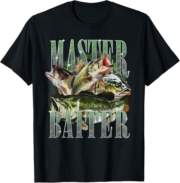 Camiseta Pesca De Lubina Master Baiter Fisher Papa Dad Feliz Día Del Padre_viptrois.com