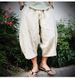 Loose, Large-sized Cotton And Linen 7-inch Pants, Trendy Chinese Style Men's Large Underpants, Fat Wide-leg Linen Casual Shorts For Summer_viptrois.com