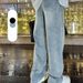 Men's Clothing Men's Relaxed Fit Vintage Blue Jeans - Classic Straight Leg Denim Pants With Washed Finish For Casual Wear (All Seasons)_viptrois.com