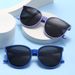 New Round Frame Polarizing Glasses Student Sunglasses Children's Sunshades 8161_viptrois.com