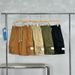 men's Quick-drying summer multi-pocket thin solid color simple loose cargo shorts men's five-point casual trendy brand sweatpants_viptrois.com
