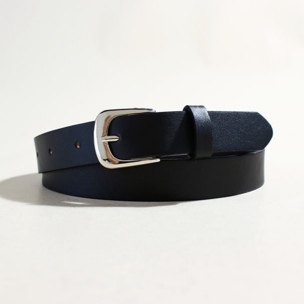 New Spring And Summer Women's Commuter Belts Simple And High End Belts Fashionable Pin Buckle Suit Belts For Men And Women_viptrois.com