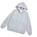 Men's Clothing Hooded Cardigan Sweatshirt Solid Color Men's Style Spring And Autumn Jacket New Style Trendy Brand Simple And Versatile Top Coat_viptrois.com