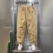 Men's Fashionable Casual Loose Fit Jogger Pants Spring Outdoor Windproof Trendy Stretch Versatile Comfortable Bottoms_viptrois.com
