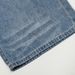 Men's Clothing American High Street Washed Gradient Denim Trousers Men's Distressed Loose Daddy Pants Versatile Casual Wide Leg Straight Pants_viptrois.com